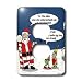 Rich Diesslins Cartoon Days of Christmas TCDC - Rich Diesslin Cartoon about Santa, th...