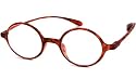 Calabria Readers Full Readers (Men) Reading Glasses - 721 Tortoise Flexi-Light