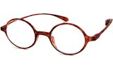 Calabria Readers Full Readers (Men) Reading Glasses - 721 Tortoise Flexi-Light