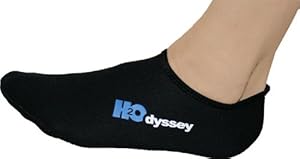 2mm Neoprene Snorkeling Fin Sock Medium - fits shoe size 8-9