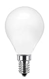 Segula 50664 LED Gl&uuml;hlampe 2.7 Watt, 40 LED's, E14, 2600 Kelvin, opal