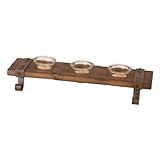 Buy Wilco Imports Reclaimed Wood With 3 Votive Candle Holders, 15-Inch by 4-Inch by 2-1/4-Inch High Knowing God: Walking through the Book of Books