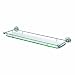 Gatco 1465 Premier Tempered Glass Shelf, Chrome