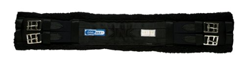 Lettia CoolMax Fleece-Lined Dressage Girth