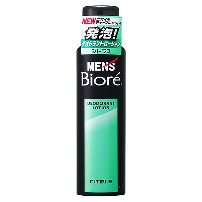 メンズビオレ発泡デオドラントローションシトラス９０ｇ
