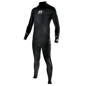 Buy Mens Long Arm Body Glove Vapor 2m Back Zip Fullsuit