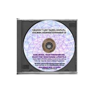 BMV Quantum Subliminal CD Vegetarianism Aid: Enjoy the Vegetarian Lifestyle (Ultrasonic Subliminal Series)