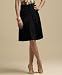 INC International Concepts? Pleated Belted Skirt