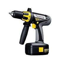 Panasonic EY6950GQKW 18-Volt NiMH 1/2-Inch Cordless Hammer Drill/Driver Kit