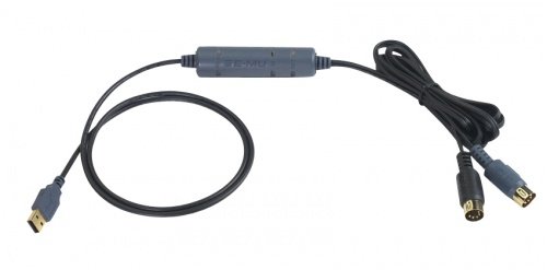 MusicalInstruments: E MU EM8780 Professional USB Bus powered Midi Interface  with 1 in 1 out and Midi Status Indicator Lights