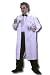 Mad Scientist Lab Coat, Standard Size Halloween Costume Accessory