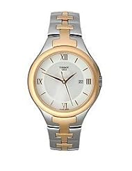 Tissot T12 Two-tone Stainless Steel Ladies Watch T0822102203800