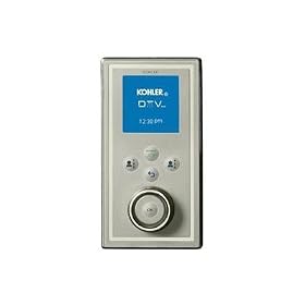 KOHLER K-695-1CP DTV II Portrait Digital Interface, Satin Chrome with Polished Chrome