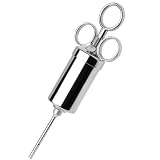 Stainless Steel Marinade Injector