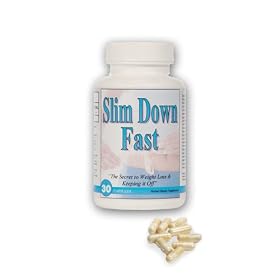 Slim Down Fast Daily Herbal Supplement