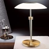 Holtkotter 6249/3-PBBB Polished Brass/Brushed Brass Halogen Desk/Table Lamp Polished Brass/Brushed Brass Holtkotter 6249/3-PBBB Polished Brass/Brushed Brass Halogen Desk/Table Lamp Polished Brass/Brushed Brass