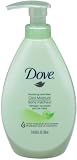 Dove Nourishing Hand Wash Pump, Cool Moisture, 8.45 oz Bottle (Pack of 6)