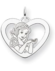 Disney Snow White Heart Charm