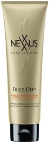 NEXXUS Frizz Defy Styling Cream, 5.5 Fluid Ounce