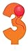 Creative Converting Numerical Balloon Candle, 3