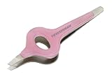 Tweezerman  1227-r Expert Touch Gel Grip Tweezer