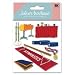 Jolee's Boutique Themed Ornate Stickers-Gymnastics