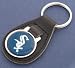 Chicago White Sox Leather Keychain