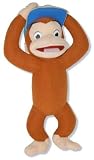 Curious George in Sports Hat 12 inch Plush Toy