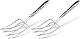All-Clad T167 Stainless Steel Turkey Forks Set, 2-Piece, Silver