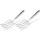 All-Clad T167 Stainless Steel Turkey Forks Set, 2-Piece, Silver
