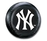 New York Yankees Black Tire Cover - MLB Tire Covers
