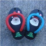 SHOES WITH FATHER CHRISTMAS Flash Drive