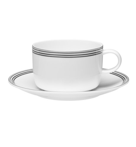 Argent Collection Cup & Saucer Set