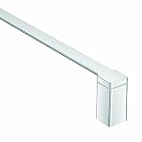 Moen YB8824CH 90-Degree 24-Inch Towel Bar, Chrome