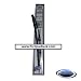 Ford Rear Wiper Blade (Fiesta MK6/Fusion/Mondeo