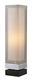 IMAGE OF Dimond D1409 Volant Table Lamp, Chrome and Espresso, Double Shade