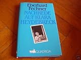 Nachrede auf Klara Heydebreck