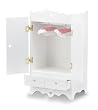 Melissa & Doug Deluxe Wooden Doll Armoire