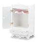 Melissa & Doug Deluxe Wooden Doll Armoire