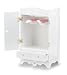 Melissa & Doug Deluxe Wooden Doll Armoire
