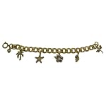 juicy couture silver plated starter bracelet