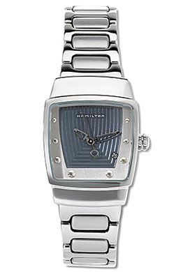 Hamilton H16211142 Everest Gray Dial Stainless Steel Women's Watch