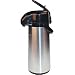 Glass-Lined Steel Body 2.5-Liter Lever-Top Vacuum Server
