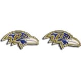 Baltimore Ravens Studded NFL Earrings