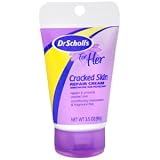 Special Pack of 5 DR. SCHOLLS FOR HER CRACKED SKIN CREAM 3.5 oz