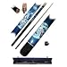 Hardwood Pool Stick: Blue Dragon