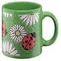 Waechtersbach 141114348 Lady Bugs And Daisies Mug- Pack of 4
