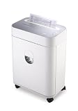 Royal Machines PX110MX 11-Sheet Cross Cut Shredder Shreds CD's (White)