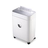 Royal Machines PX110MX 11-Sheet Cross Cut Shredder Shreds CD's (White)