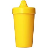 Re-Play Spill Proof Cups, Sunny Yellow, 2-Count